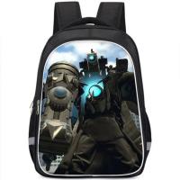 ราคา Titan Speakman กระเป๋าเป้สะพายหลังสำหรับเด็ก Skibidi กล้อง Man กระเป๋าเป้สะพายหลัง Titan Man ผู้หญิง Pencial กระเป๋า CameraMan Pencial กระเป๋าสำหรับนักเรียน (20662741422)