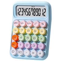 ราคา เครื่องคิดเลขสำนักงาน 8 หลัก เครื่องคิดเลขหน้าจอขนาดใหญ่ เครื่องคิดเลขหลายปุ่ม เครื่องคิดเลขพลังงานแสง (20491822373)