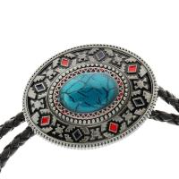 ราคา LazaraSale VINTAGE สร้อยคอผู้ชาย Tie เงินชาวแอสเท็คในอินเดีย Art Totem เนคไท Bolo คาวบอยตะวันตกเสื้อคาวบอยเนคไท Bola Tie (7803996906)