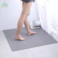 ราคา KS แผ่นกันลื่น แผ่นยางกันลื่น พรมกันลื่นในห้องน้ำ ในห้องน้ำ ที่รองพื้นในห้องครัว 30x30 cm แผ่นยางกันลื่น พรมยางกันลื่น (7863184435)