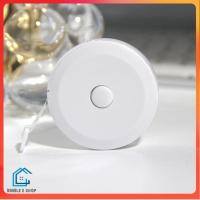 ราคา DE สายวัดเอว ตลับวัดเอว แบบมีปุ่มกดสาย สายวัดเอวแบบพกพา ขนาดมาตรฐาน ปลีก ส่ง Double E Shop E564 (16721336728)