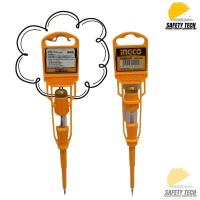 ราคา ไขควงลองไฟ ไขควงวัดไฟ ไขควงเช็คไฟ รุ่นHSDT1908 ใช้สำหรับทดลองไฟในช่วง 100 500V สีเหลือง ขนาด 4x190mm มอเตอร์หินไฟ พกพาสะดวก รับประกันสินค้า ไม่ตรงปกเปลี่ยนฟรี SafetyTech Shop (11054206685)