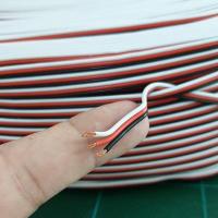 ราคา สายแพสายเซอร์โว สีขาว แดง ดำ สีเหลือง แดง น้ำตาล AWG22 และ AWG 26 (16476160490)