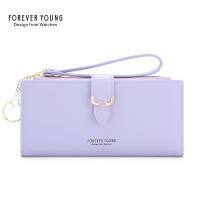ราคา กระเป๋าสตางค์ผู้หญิง perfect for you forever young กระเป๋าสตางค์ใบยาวของผู้หญิง 8202 002 (19952620217)