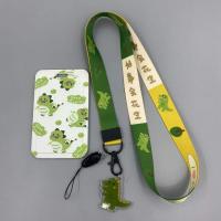 ราคา ไดโนเสาร์ ป้ายห้อยบัตร Card Holder Neck Lanyard กรอบใส่บัตร พร้อมสายผ้าคล้องคอ ที่ใส่บัตรกรอมบัตร สายคล้องบัตร ใส่บัตรพนักงาน (20149518840)
