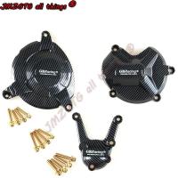 ราคา ฝาครอบเครื่องยนต์มอเตอร์ไซค์เคสป้องกันสำหรับเคส GB Racing สำหรับ BMW S1000RR 2009 2016 S1000R 2009 2016 HP4 (20532383755)