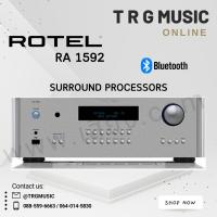 ราคา ROTEL RA 1592 SURROUND PROCESSORS สินค้าใหม่แกะกล่อง รับประกันศูนย์ไทย (12889797011)