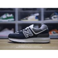 ราคา Retro fashion versatile sports casual shoes New Balance U574 series classic retro low top casual shoes for men and women jogging shoes minimalist and versatile shock absorbing comfortable board shoes 