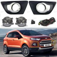 ราคา มีลวดและสวิตช์ ไฟตัดหมอก ไฟตัดหมอก ไฟโคมไฟกันชนด้านหน้า ชุดไฟตัดหมอกสำหรับ Ford Ecosport 2013 2014 2015 2016 (20254186358)
