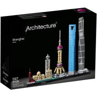 ราคา LEGO Street View Architecture 21051 Tokyo Skyline 21011 Assembled Lego Berlin Brandenburg Gate Yizhi Building Blocks (20709659212)