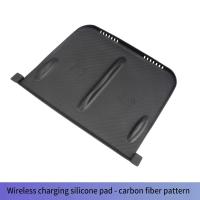 ราคา ชาร์จไร้สายควบคุมส่วนกลางสำหรับเทสลารุ่น3 2021 2023 รุ่น Y ที่วางโทรศัพท์ซิลิโคนอุปกรณ์เสริมรถยนต์แบบไม่เสื่อกันลื่น (21170431421)