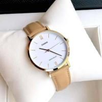 ราคา รุ่นยอดฮิต นาฬิกาข้อมือแฟชั่น คาสิโอสายหนัง ไม่ต้องตัดสาย สไตล์คลาสสิคนาฬิกาผู้ชายเรียบง่ายใส่ได้ตลอดใส่ได้ทุกวัยเรียนหรือไปทำงาน (18224446842)