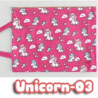 ราคา กระเป๋าเอกสาร ซองใส่เอกสาร ลายม้ายูนิคอร์น กระเป๋าA4 กระเป๋าใส่Tablet กระเป๋าเครื่องเขียน มี 4 ลายให้เลือก สีสด ลายน่ารัก (15001688608)