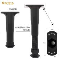 ราคา T shaped Bed Frame Support Legs Adjustable Height Rack Support PP Plastic Support Legs Bed Frame Furniture Replacement Parts (20432939486)