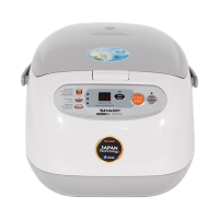 ราคา ลดล้างสต๊อก หม้อหุงข้าวดิจิทัล SHARP รุ่น KS ZT18 ขนาด 1 8 ลิตร สีขาว ECO ลดทั้งร้าน (19377637800)