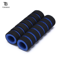 ราคา TONGBAO01 2pcs จักรยานแข่งจักรยานรถจักรยานยนต์จับบาร์โฟมฟองน้ำจับปกลื่น (20400335684)