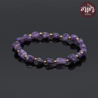 ราคา อาเป่า หินชารอยต์ รูปทรงอิสระ เม็ดคั่น แร่เฮมาไทต์ Charoite ขนาด 5 7 มิล คัดหิน ช่วยคุ้มครองภัยอันตราย กำไลหินสี กำไลหินนำโชค หินสีม่วง (21137188319)