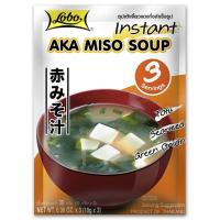 ราคา Lobo ชุดเต้าเจี้ยวแดงกึ่งสำเร็จรูป ตราโลโบ Instant Aka Miso Soup (11557349419)