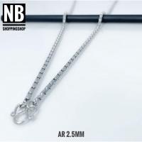 ราคา S 703 สร้อยคอสแตนเลสแท้ สร้อยห้อยพระ สร้อยคอสแตนเลสผู้ชาย สร้อยคอสแตนเลสผู้หญิง ARขนาดกว้าง2 5mmยาว16 24นิ้ว (15602909223)