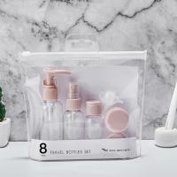 ราคา ขวดสเปรย์ ขวดเปล่า ขวดน้ำหอมเปล่า ขวดพกพา เซ็ต 8 ชิ้น ขวดสเปรย์พกพา ขวดปั้ม ขวดแบ่งครีม แบบพกพา มาพร้อมถุงซิปในตัว ขวดแบ่งน้ำหอม ขวดแบ่งแ (21036432114)
