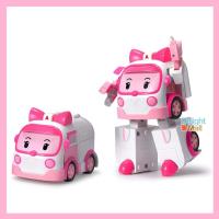 ราคา ส่งเร็ว หุ่นยนต์เปลี่ยนร่างเป็นรถ โพลี่ ของเล่นรถ รถของเล่นเด็ก รถตำรวจ ของเล่นเด็กรถโพลี่ โรโบคาร์ หุ่นยนต์ของเล่น ของขวัญ (10415002769)