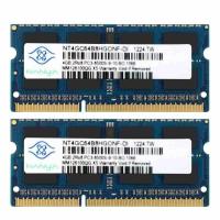ราคา 8GB 2X 4GB PC3 8500S DDR3 1066MHz SODIMM 204Pin Acer Aspire 7740 Laptop Memory (6775934660)
