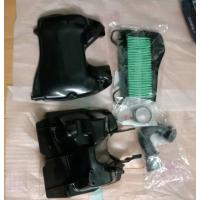 ราคา ชุดหม้อกรองอากาศ ฝาครอบ ใส่กรอง ท่ออากาศ เข็มขัดรัดท่อเวฟ110iรุ่นปี2012 2018แพครวม5ชิ้น อะไหล่แท้ (16539116170)