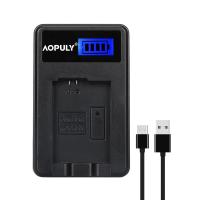 ราคา Aopuly NP FW50 FW50 NP ที่ชาร์จแบตเตอรี่ Sony Alpha A6500 A6300 A6000 A5000 A3000 NEX 3 a7R LCD Type C USB ชาร์จคู่ (21171293144)