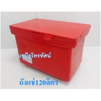 ราคา ถังแช่ ถังน้ำแข็ง ตู้แช่ ความจุ40 60 80 100 120ลิตร สำหรับแช่ผัก แช่เนื้อ (14653687352)