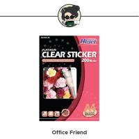 ราคา Hi jet ไฮ เจ็ท กระดาษโฟโต้ไฮเจ็ท HIJET รุ่น PLATINUM STICKER 210x297 มม ขนาด A4 หนา 200 แกรม สำหรับเครื่องพิมพ์อิงค์ (12352278061)