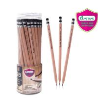ราคา MASTER ART มาสเตอร์อาร์ต ดินสอดำลายไม้ 2B 50ด้าม กล่อง Pencil (8406765626)