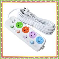 ราคา ปลั๊กไฟ ปลั๊ก รางปลั๊กไฟ 4ช่อง 3ช่อง 2USB 1 Type C ปลั๊กพ่วง 2300 วัตต์ มีมอก 3เมตร 5เมตร 10เมตร PAE32U PAE31U PAE32 (16604104510)