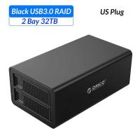 ราคา ออก E TAX ลดหย่อนภาษีได้ ORICO 35 Series 2 bay 3 5 USB3 0 to SATA With RAID HDD Docking Station Aluminum HDD Enclosure 48W Power Adapter Support UASP 3529RU3 (16513703652)