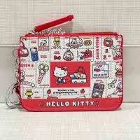 ราคา พร้อมส่ง ที่ใส่บัตร ใส่เหรียญ PU พร้อมขอเกี่ยว ลายการ์ตูน คิตตี้ มายเมโลดี้ (13572507034)