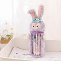 ราคา Sanrio Kuromi Melody ที่ใส่ปากกา Kawaii ตุ๊กตาตุ๊กตา Cinnamoroll ความจุขนาดใหญ่การ์ตูนใสอะนิเมะตุ๊กตาดินสอกรณีโรงเรียนเครื่องเขียน (20258097505)