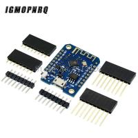 ราคา Wemos D1 V3 0 0ขนาดเล็ก Wi Fi ใช้บอร์ดพัฒนา ESP8266 CH340 CH340G 4MB สำหรับ Arduino Nodemcu V2 MicroPython (19049721911)
