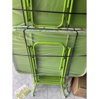 ราคา โต๊ะพับ3ฟุตเหล็ก โต๊ะกินข้าว โต๊ะวางของ โต๊ะเอนกประสงค์หน้าเหล็ก ไม่โยกเยก ขนาด60 90 75CM มี4สี สีน้ำเงิน สีแดง สีเขียว สีระเบิด ขาแข็งแรง (14287620476)