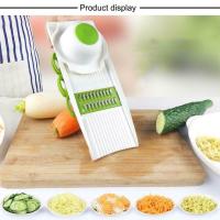 ราคา ชุดสไลด์ผักผลไม้ multifunctional fruit vegetable slicer ชุดมีดหั่นผักอเนกประสงค์ ชุดอุปกรณ์ปอกผักผลไม้ เครื่องหั่นผักผลไม้ที่หั่นผักผลไม้ ที่ขูดผักผล (618098307)