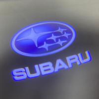 ราคา ไฟ LED ติดประตูรถโคมไฟโปรเจคเตอร์โลโก้ SUBARU ไฟส่องพื้นสำหรับ Legacy XV ซูบารุฟอเรสเตอร์เอาท์แบ็ค Tribeca Impreza (17759844587)