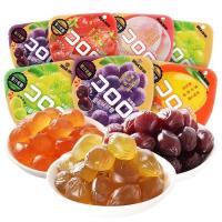 ราคา พร้อมส่งในไทย 52g เยลลี่UHA เยลลี่ผลไม้แท้ UHA GUMMY FRUIT JUICE CORORO (18057936008)