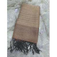 ราคา ผ้าพันคอ หมักโคลนหนองสูง จ มุกดาหาร ย้อมสีธรรมชาติ ขนาดกว้าง 50 ยาว 180 ซม ของขวัญ ของชำร่วย (21114142550)