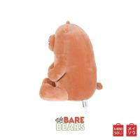 ราคา แก๊งส์หมี we bare bears แบบนั่ง น่ารัก นุ่ม น่ากอด ขนาด 30 17 25 cm Panda Ice bear และ Grizzly ซักง่ายไม่เสียทรง ตุ๊กตาหมี Miniso We bare bears (7407616257)