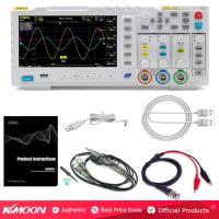 ราคา KKmoon หน้าจอ TFT LCD ขนาด7นิ้วแบบพกพาหน้าจออัจฉริยะ SENSOR 1014D นิ้วเครื่องกำเนิดสัญญาณอินพุตสองช่องสัญญาณฟังก์ชันจับสัญญาณหน้าจอออสซิลโลสโคป100MHz 2 Ana ล็อกแบนด์วิชท์อัตราตัวอย่างของข้อมูล1gsa s พ
