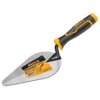 ราคา INGCO เกรียงฉาบปูน เกรียงโบกปูน สามเหลี่ยม 6 8 นิ้ว รุ่น HBT618 HBT818 Bricklaying Trowel เกียงก่อปูน เกียงฉาบปูน (20563130667)