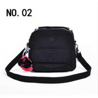 ราคา TOP Kipling กระเป๋าสะพายไหล่กระเป๋าถือสําหรับสตรีผ้าไนล่อนเหมาะกับการพกพาเดินทาง K08249 (18523897658)