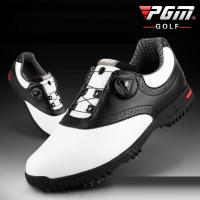 ราคา PGM ผู้ชายรองเท้ากอล์ฟรองเท้ากีฬากันน้ำหมุนหัวเข็มขัดรองเท้าผ้าใบกันลื่น (16682277463)