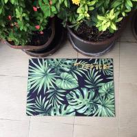 ราคา พรมเช็ดเท้ายางพาราลายหินญี่ปุ่น ซับน้ำดีที่สุด พรมเช็ดเท้าขนาด40x60CM แห้งเร็ว พรมห้องน้ำ (16861894621)