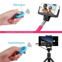 ราคา Crystal Bluetooth รีโมทถ่ายรูป แบบไร้สาย รีโมทบลูทูธ remote bluetooth AB shutter3 รีโมทถ่ายรูปไร้สาย แถมถ่าน Black (20423572461)