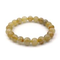 ราคา QUARTZ ไหมทอง ขนาด 8 มม เกรดพรีเมียม สร้อยข้อมือหินแท้ by siamonlineshop (736374688)