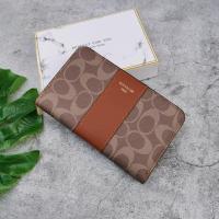 ราคา กระเป๋าสตางค์ผู้หญิงไซส์กลาง 2พับ หนังลาย งานสวยดูดี หนัง PU แบรนด์ YADAS พร้อมกล่อง (17383495856)